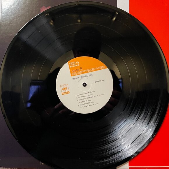 SANTANA – Greatest Hits (1978) vinyl LP JAPAN (25AP 820) MINT with insert - Picture 3 of 5